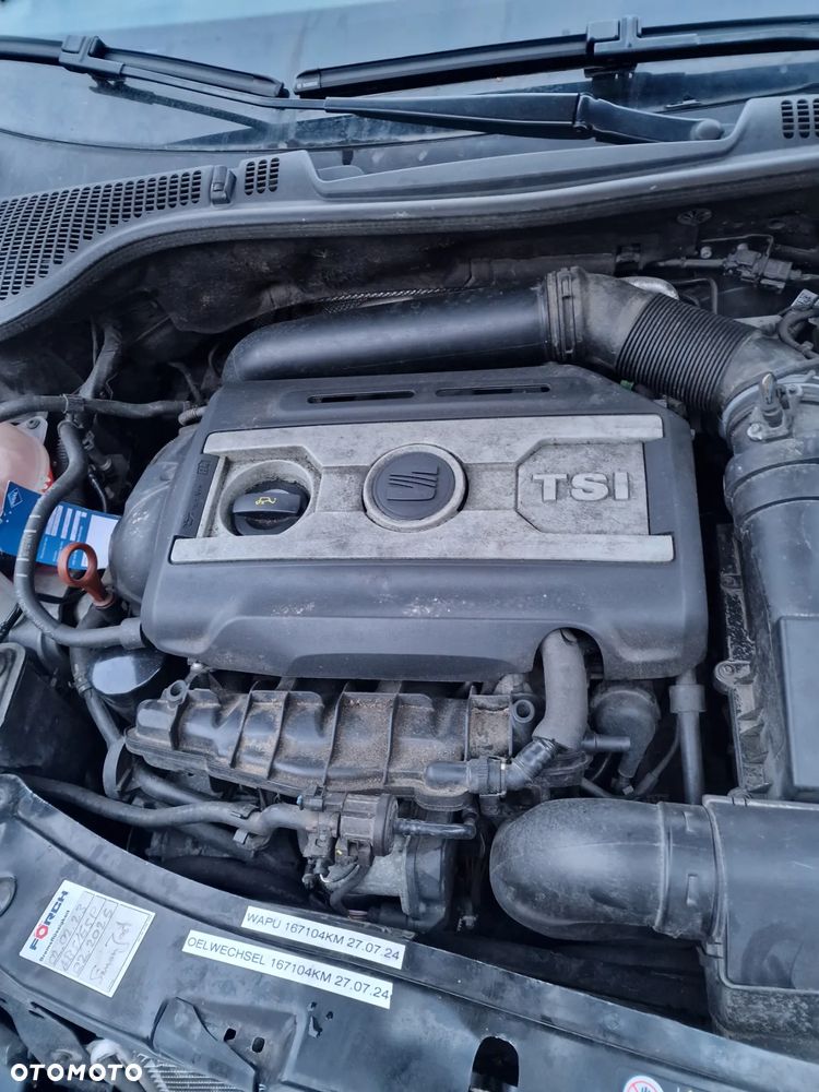 Silnik vw 1.8 tsi o kodzie  CDA - 1