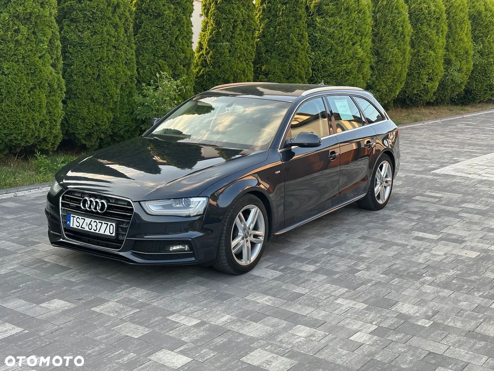 Audi A4 Avant 2.0 TDI Quattro - 1