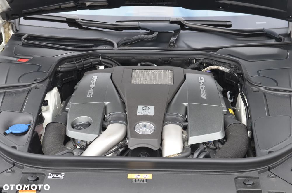 Mercedes-Benz Klasa S 63 AMG 4-Matic - 32