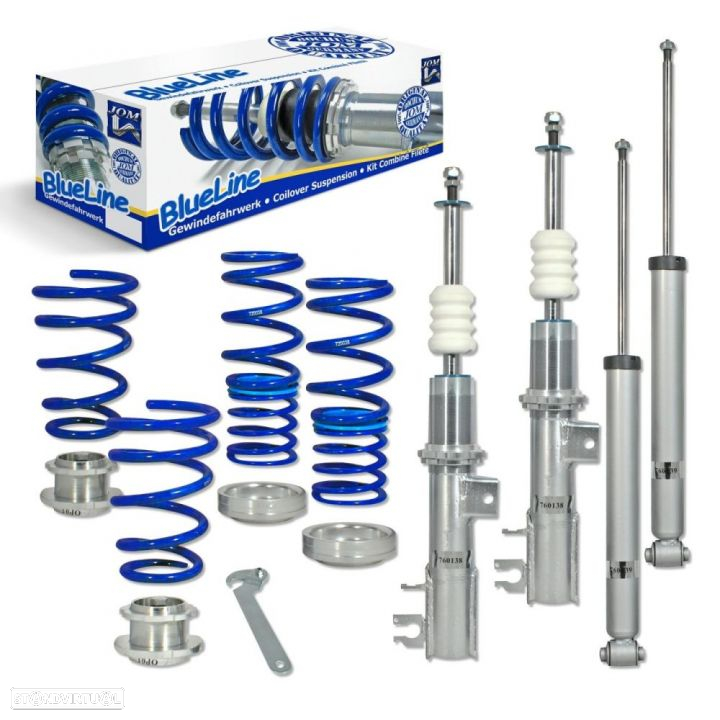 Coilovers Opel Corsa D  (Regulação em Altura) - 2