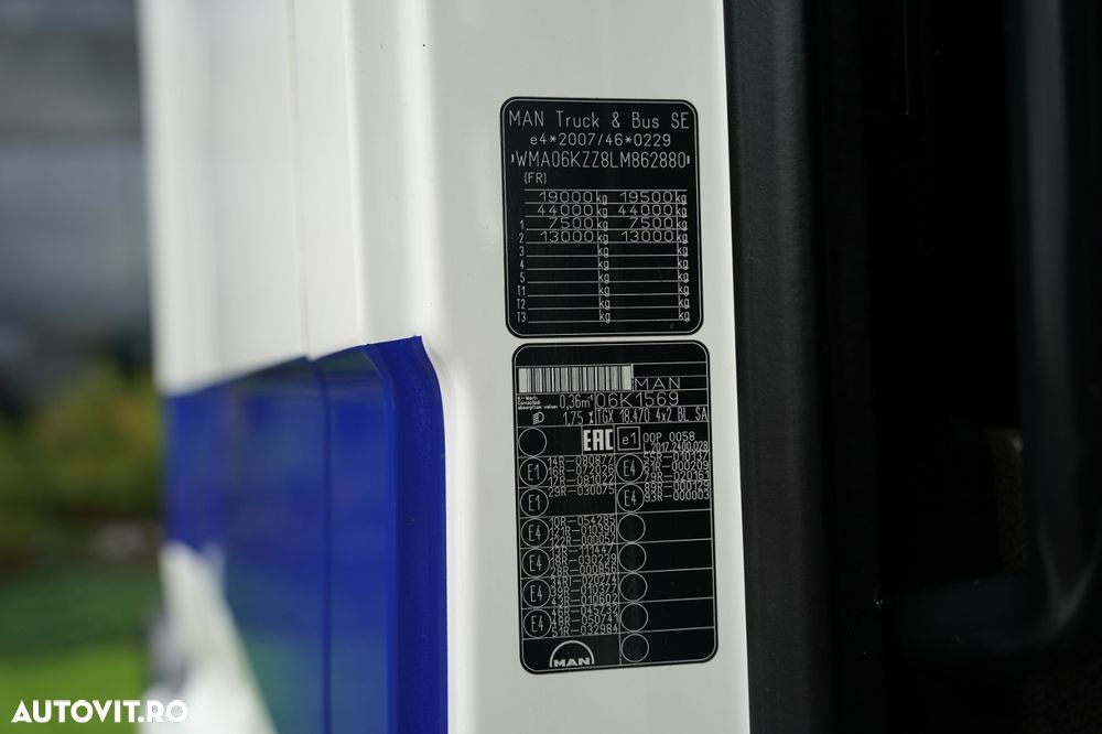 MAN TGX 18.470 / GM / RETARDER / NAVI RIO / EURO 6 - 38