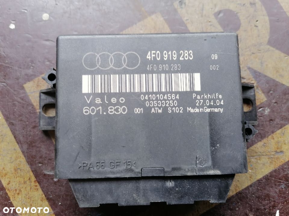 Moduł Sterownik Parkowania PDC Audi A6 C6 4F0919283 - 1