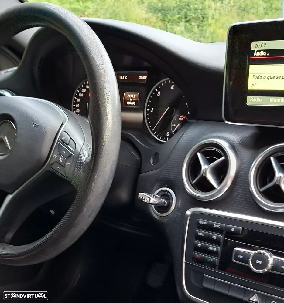 Mercedes-Benz A 180 CDI BE Edition - 15