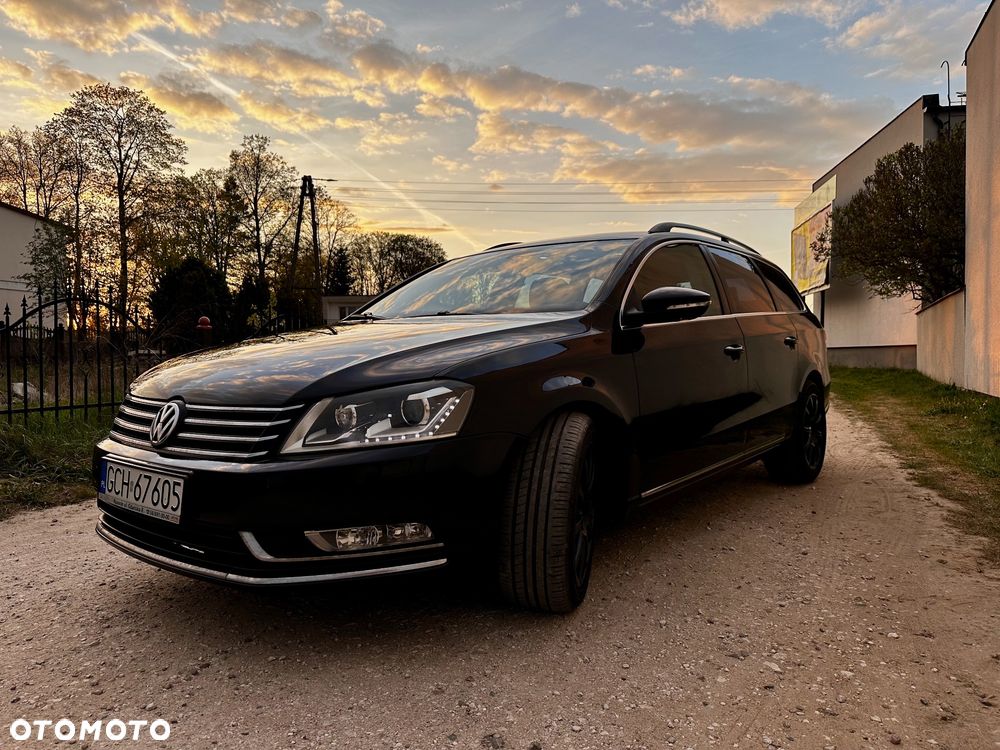 Volkswagen Passat 2.0 TDI DPF Highline DSG - 1
