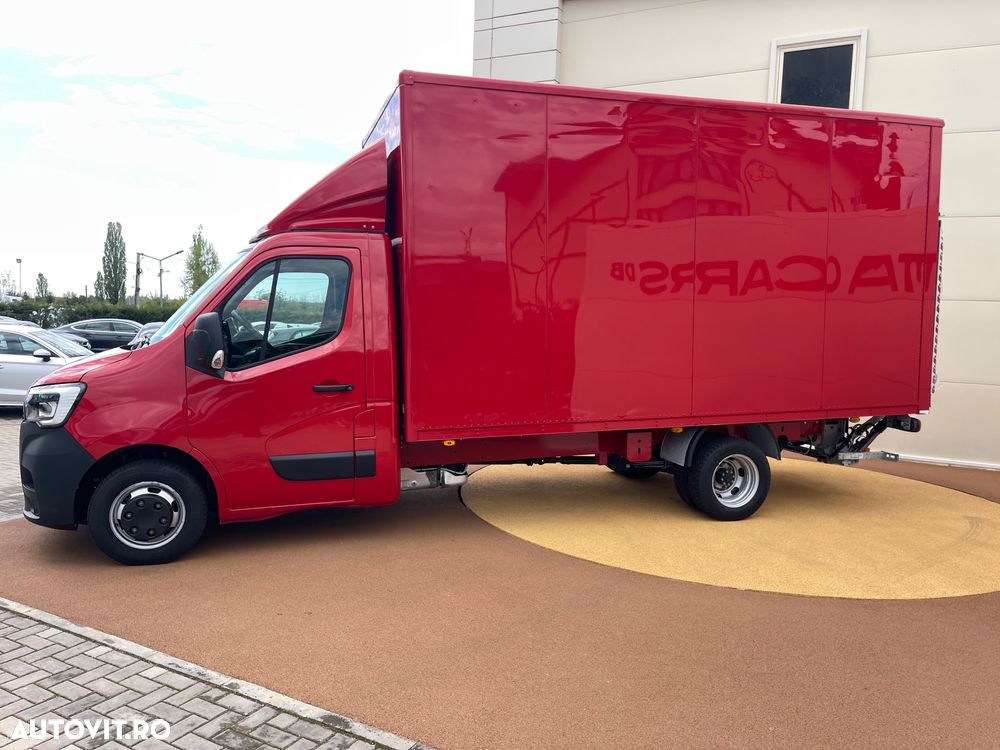 Renault Master DCI145  PUNTE DUBLA  KOFFER  LIFT - 13