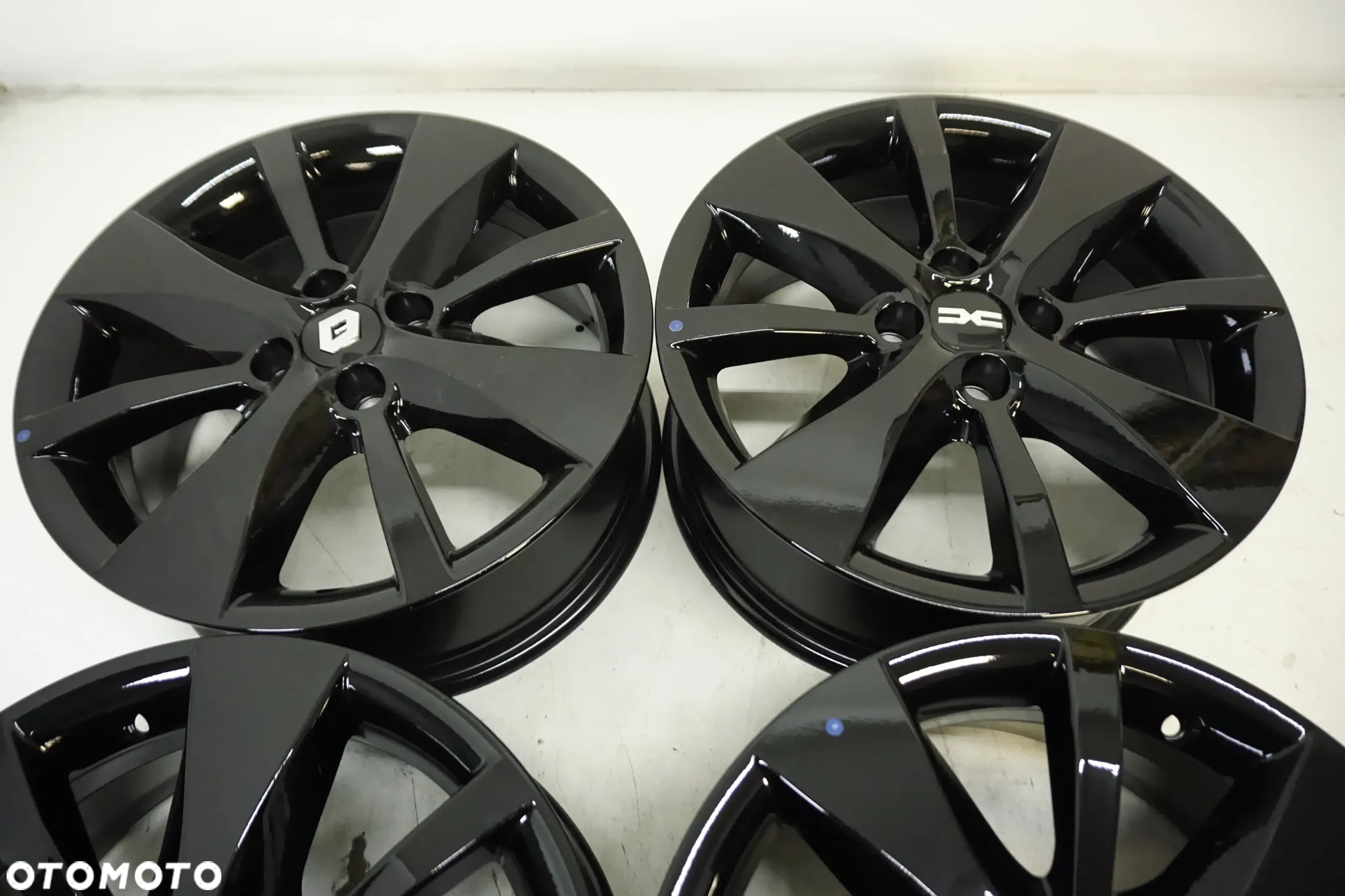 Felgi Aluminiowe 16 Renault Captur Zoe Clio Dacia Logan Dokker Sandero Jogger Stepway Lodgy Mitsubishi Colt 4x100 - 3