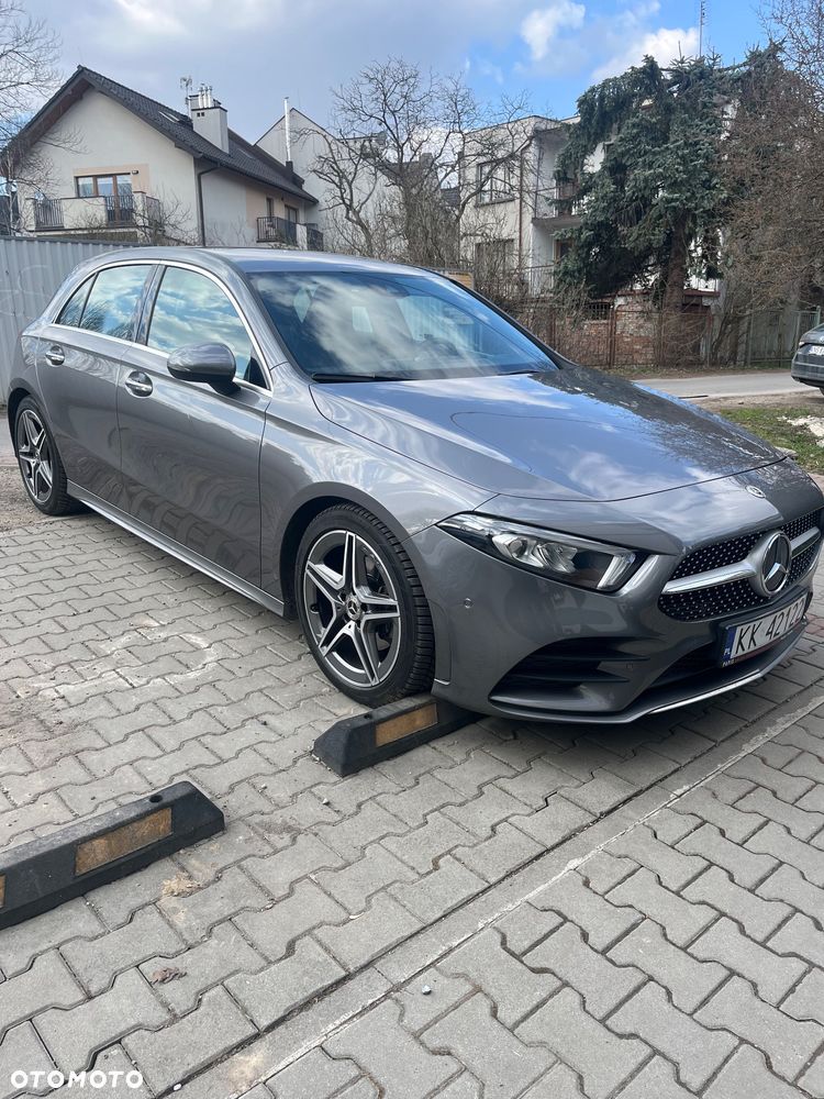 Mercedes-Benz Klasa A 200 4-Matic AMG Line 8G-DCT - 10