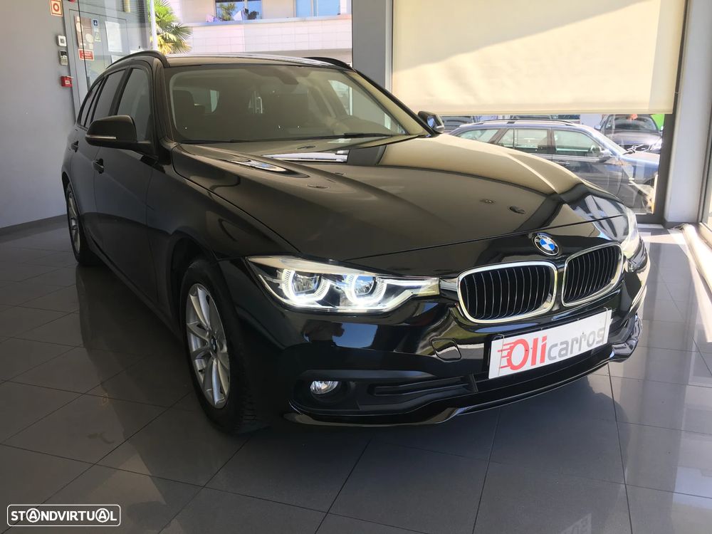 BMW 320 d Aut. Sport Line - 1