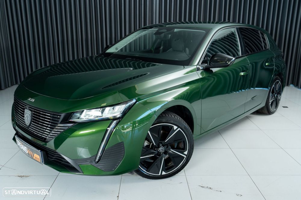 Peugeot e-308 58 kWh Allure - 9