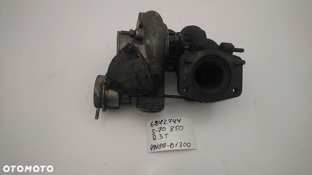 TURBINA 2.3 T5 T5-R 226KM 239KM 240KM VOLVO 850 S70 6842744 49189-01300 - 5