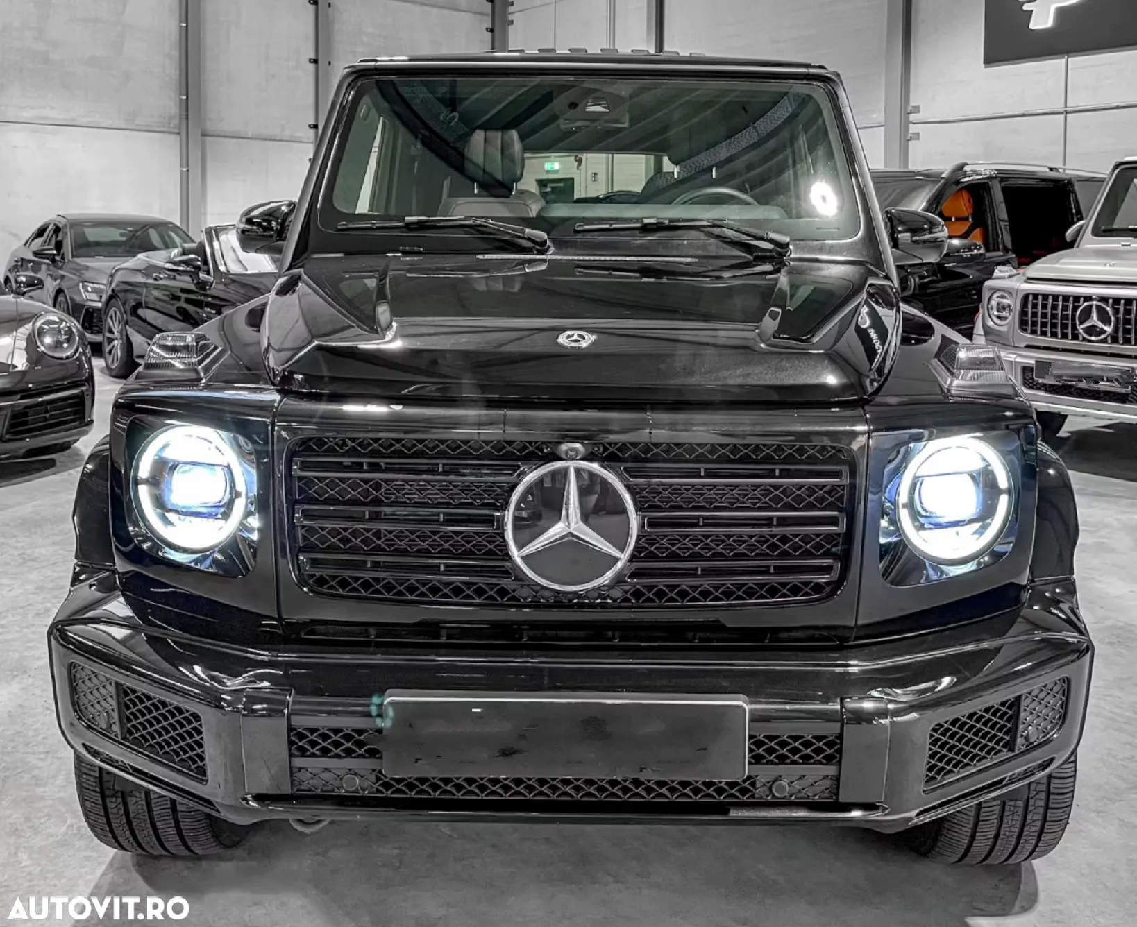 Mercedes-Benz G 500 SW Long Aut. - 2
