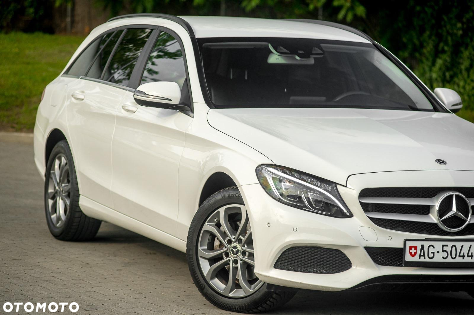 Mercedes-Benz Klasa C 220 d 4-Matic 9G-TRONIC - 4