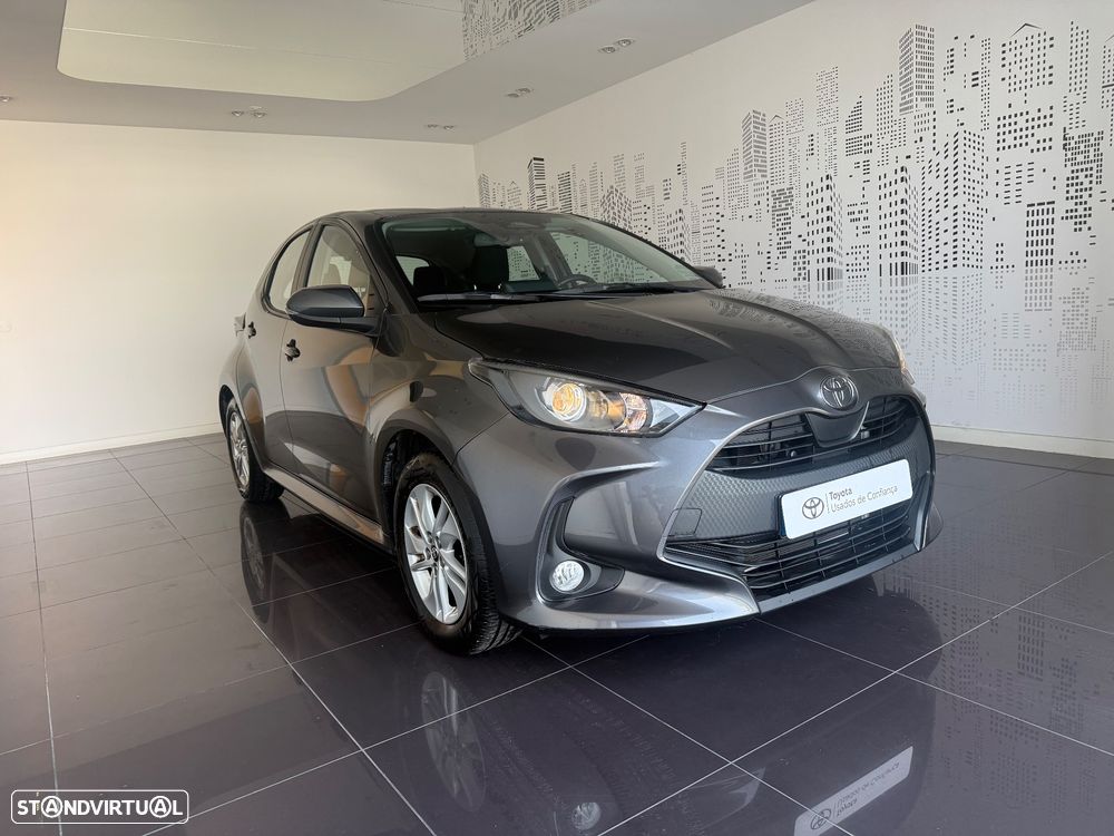 Toyota Yaris 1.5 HDF Comfort Plus - 9