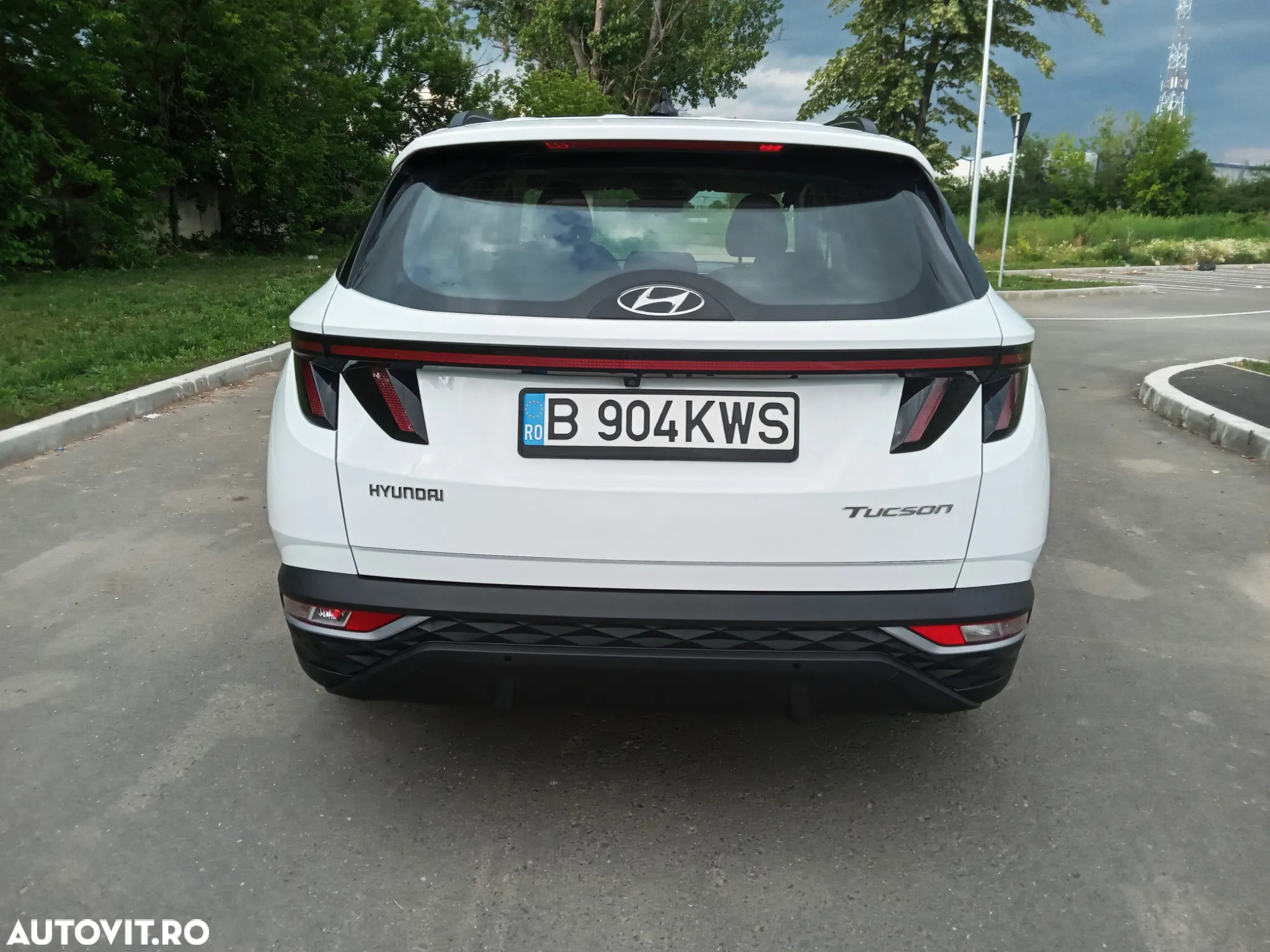 Hyundai Tucson 1.6 l 150 CP 2WD 6MT Style - 11