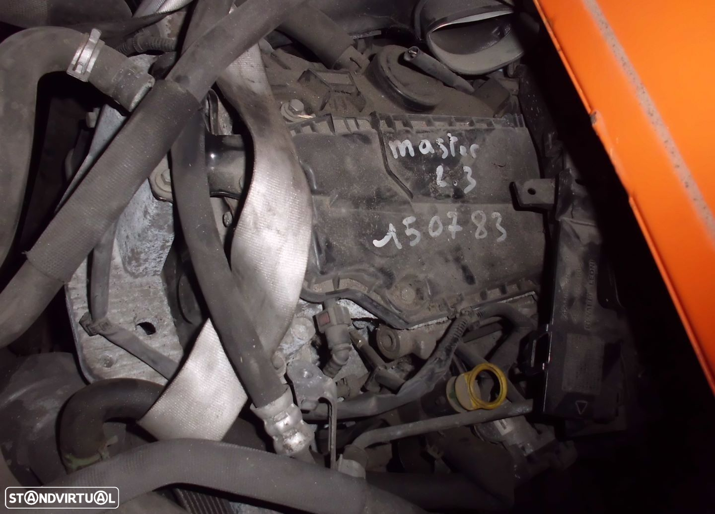 Motor 2.3 DCI M9T670 - 3