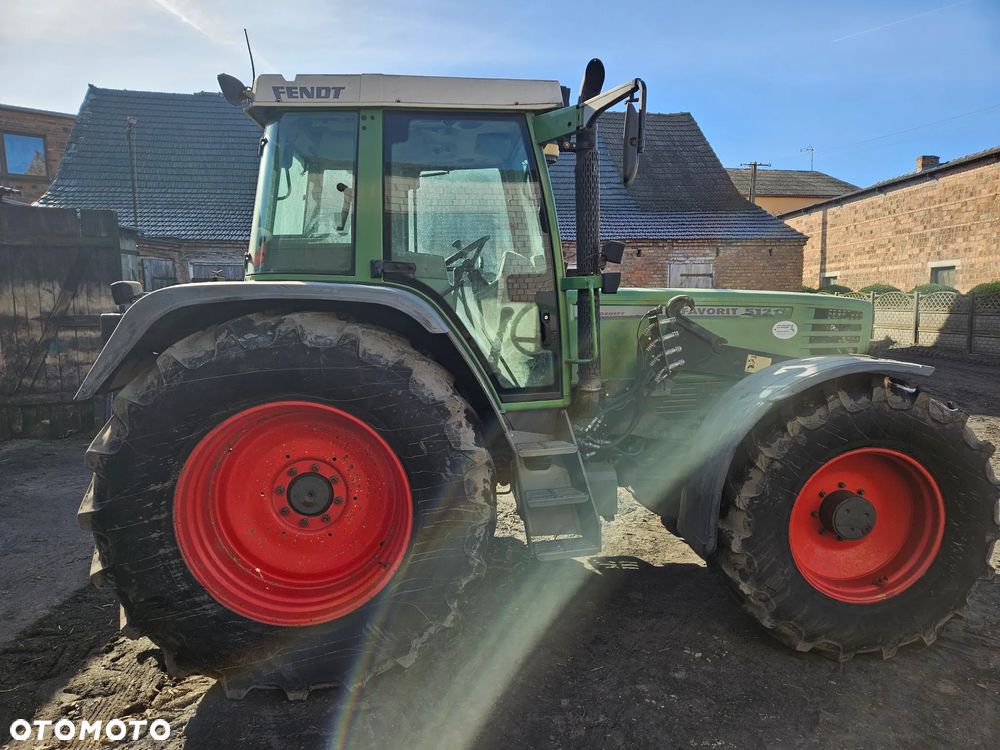 Fendt FAVORIT 512C - 6