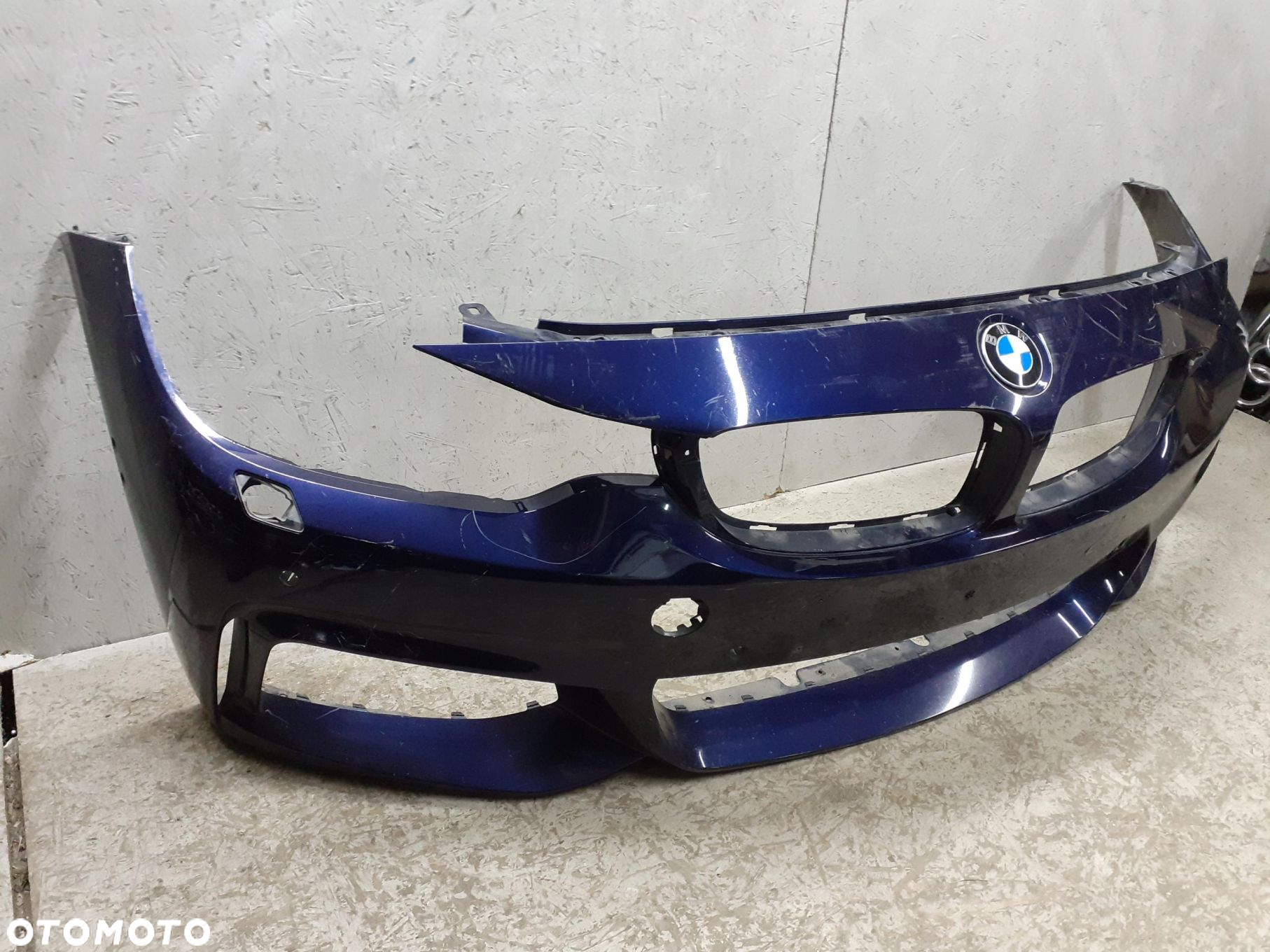 ZDERZAK PRZEDNIE PRZÓD BMW 4 F32 F33 F36 M-PAKIET 6 PDC SPRYSKI kamery - 3