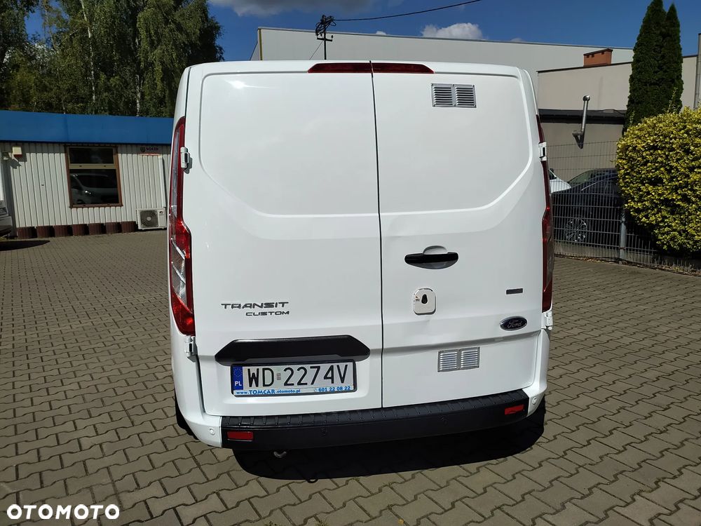 Ford TRANSIT CUSTOM L2 H1 ZABUDOWA REGAŁ WARSZTAT GWARANCJA MECHANICZNA 1 - ROK F - VAT 23% - 8
