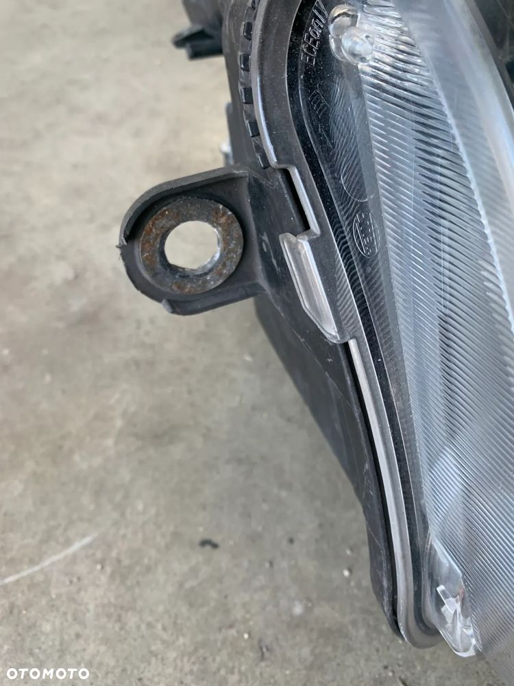 lampa przód lewa ksenon xenon skrętna A6 C6 - 4