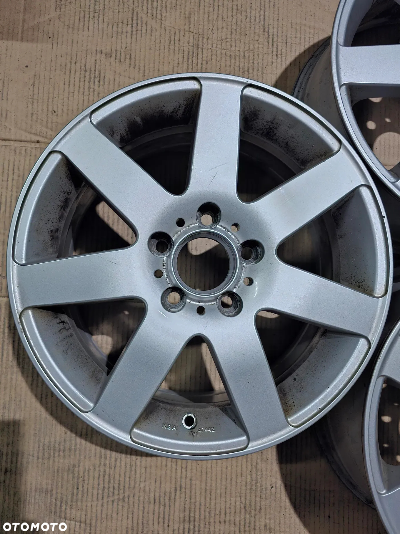 Felgi Aluminiowe 6,5-16 5x112x66,6 ET-50 PLATIN A013 - 2