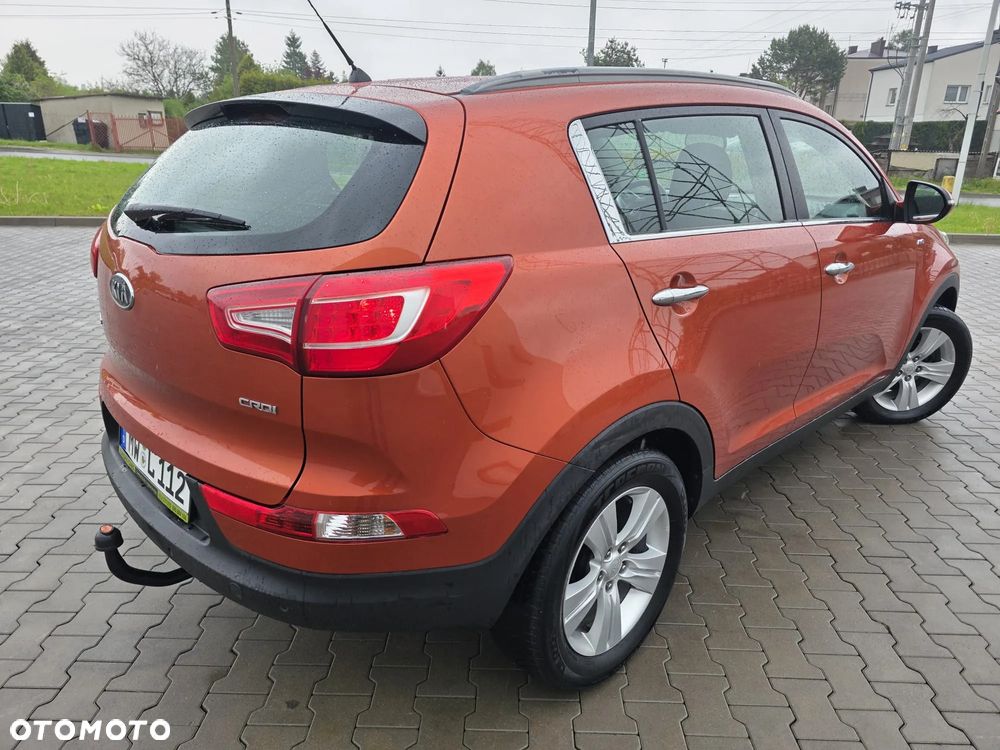 Kia Sportage 2.0 CRDI 4WD Vision - 7