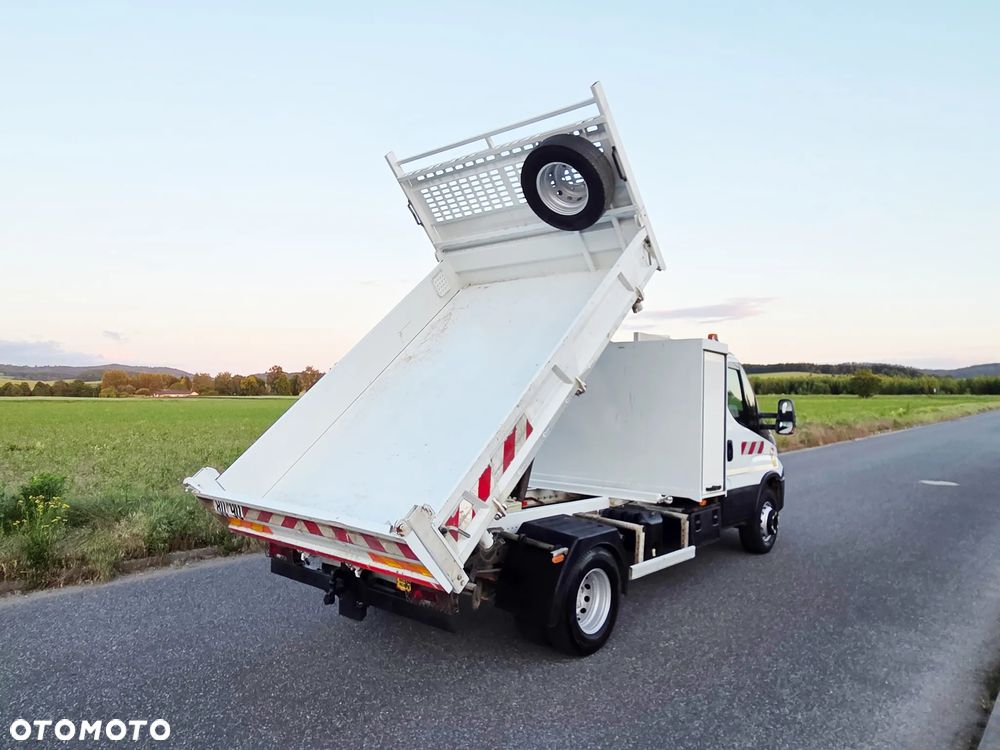 Iveco DAILY 70C18 180 PS BLIŹNIAK WYWROTKA KIPER MOŻLIWY KREDYT LEASING - 11
