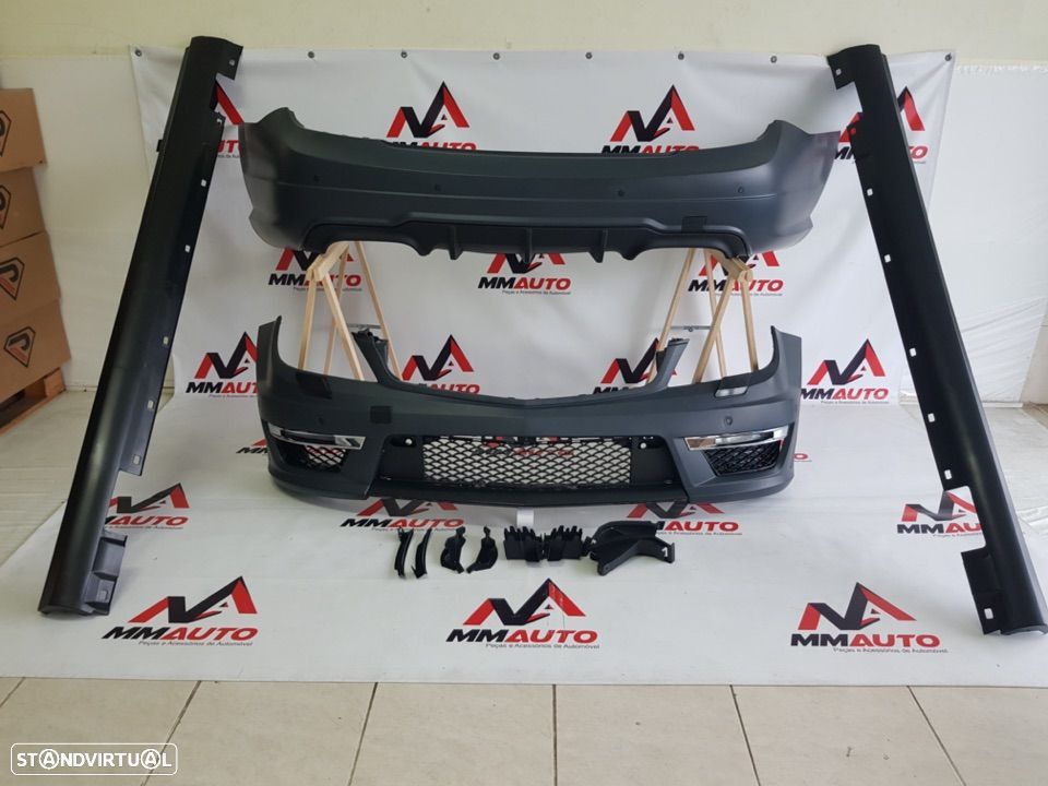 Kit Completo Mercedes W204 C63 AMG - 1
