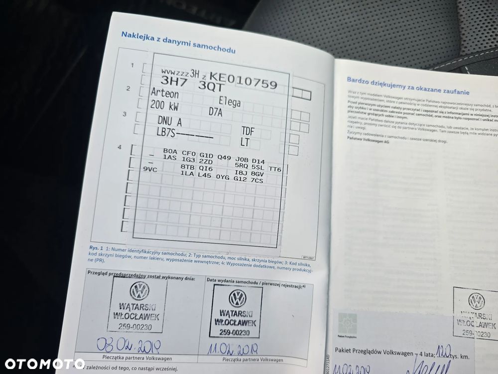 Volkswagen Arteon 2.0 TSI 4Motion Elegance DSG - 37