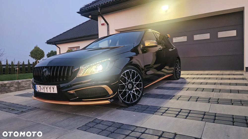 Mercedes-Benz Klasa A 250 4-Matic AMG Line - 6