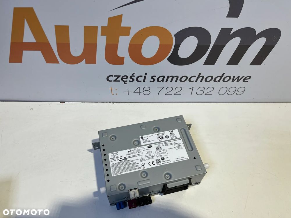 Jaguar XF 2018R Radio nawigacja HY32-18K812-BF - 1