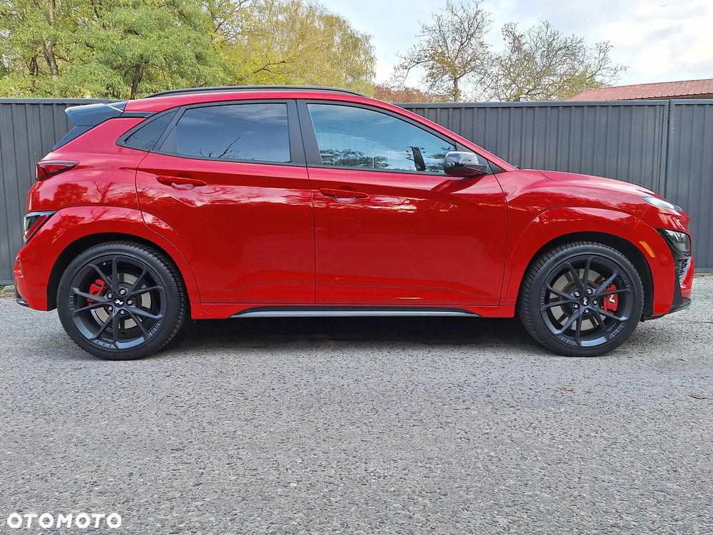 Hyundai Kona 2.0 T-GDI N Performance DCT - 14