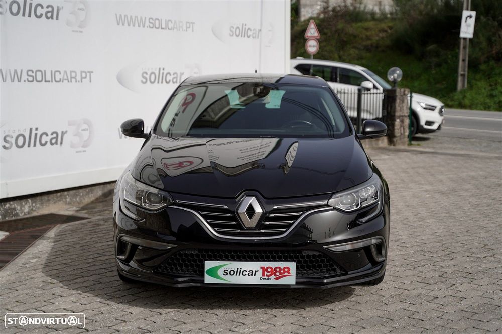 Renault Mégane 1.5 dCi GT Line EDC - 8