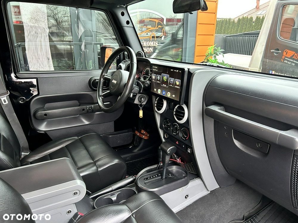 Jeep Wrangler 3.8 Automatik Sport - 22
