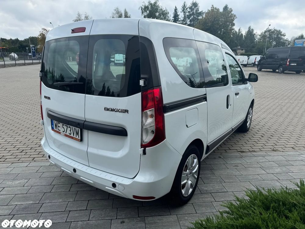 Dacia Dokker 1.5 Blue dCi Laureate - 5