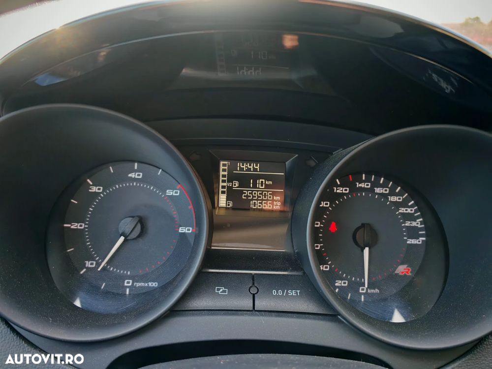 Seat Ibiza Coupe 2.0 TDI FR - 8