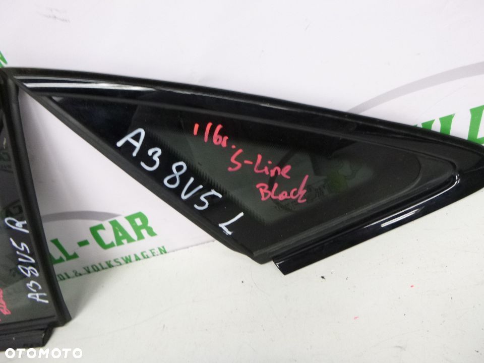 Audi A3 Sedan Szyba Szybka Lewa Prawa Black - 3