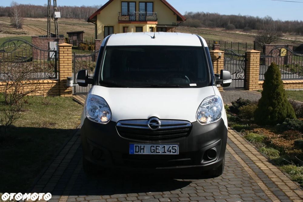 Opel Combo FV 23% Bdb. Stan techniczny i wizualny 100% Gwarancja Przebiegu na Piśmie - 12