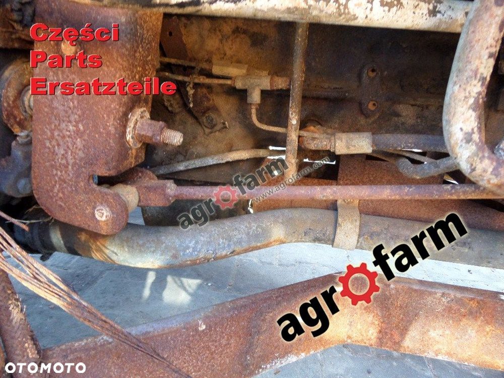 Renault Ceres 345 części, silnik, skrzynia biegów - 4