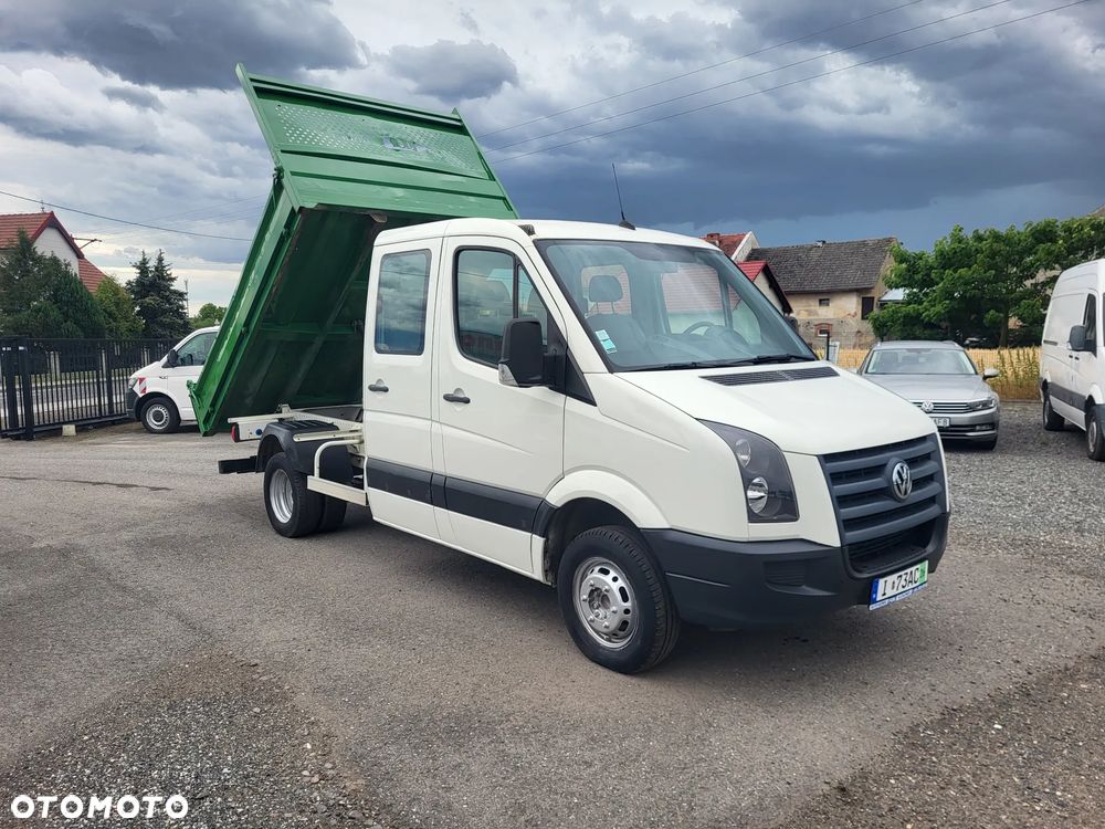 Volkswagen Crafter sprinter doka dmc 3.5 bliźniak netto Wywrotka kipper klima - 2