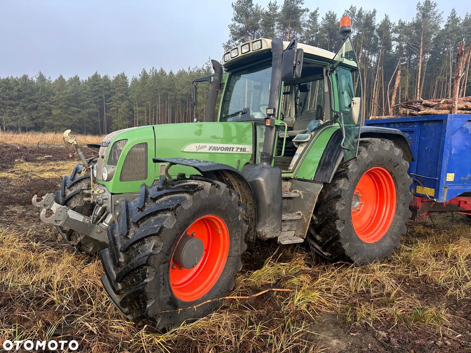 Fendt 716 Vario - 8