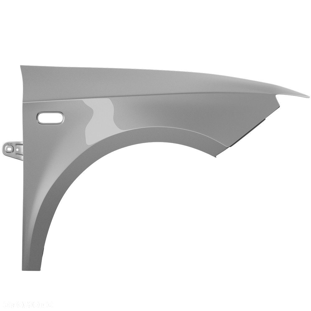 BLU Błotnik SEAT IBIZA IV 4 6J LS7Y prawy srebrny 08-17 przód Grau Luna - 2