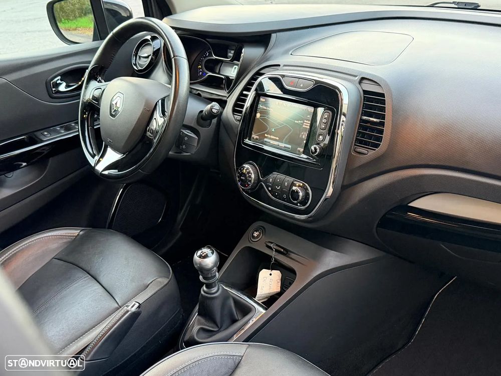 Renault Captur ENERGY dCi 110 S&S Luxe - 25
