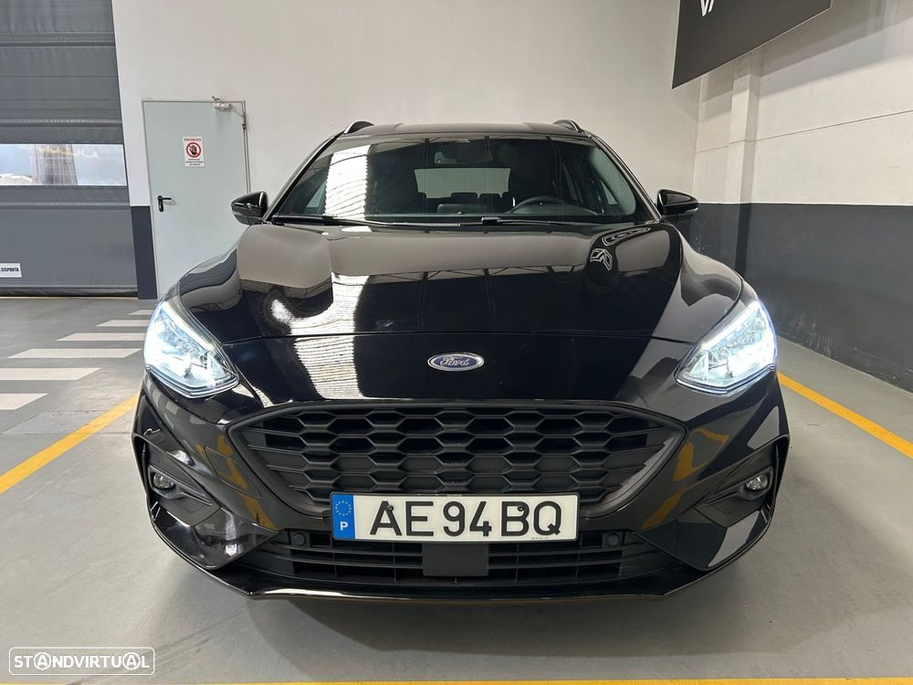 Ford Focus SW 1.0 EcoBoost MHEV ST-Line X - 3
