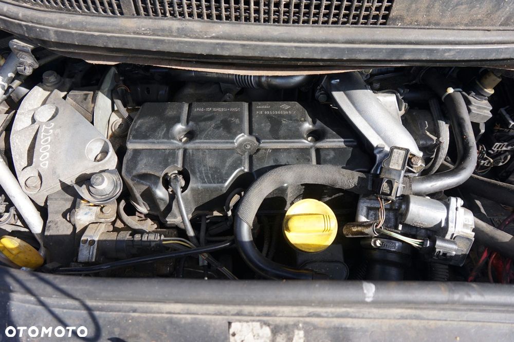 SILNIK SCENIC II PH2 LIFT 1.9 DCI 130KM F9Q804 RENAULT 2006-2009 - 1