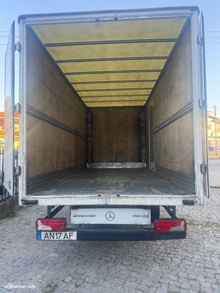 Mercedes-Benz Sprinter 515 Cdi contentor - 8