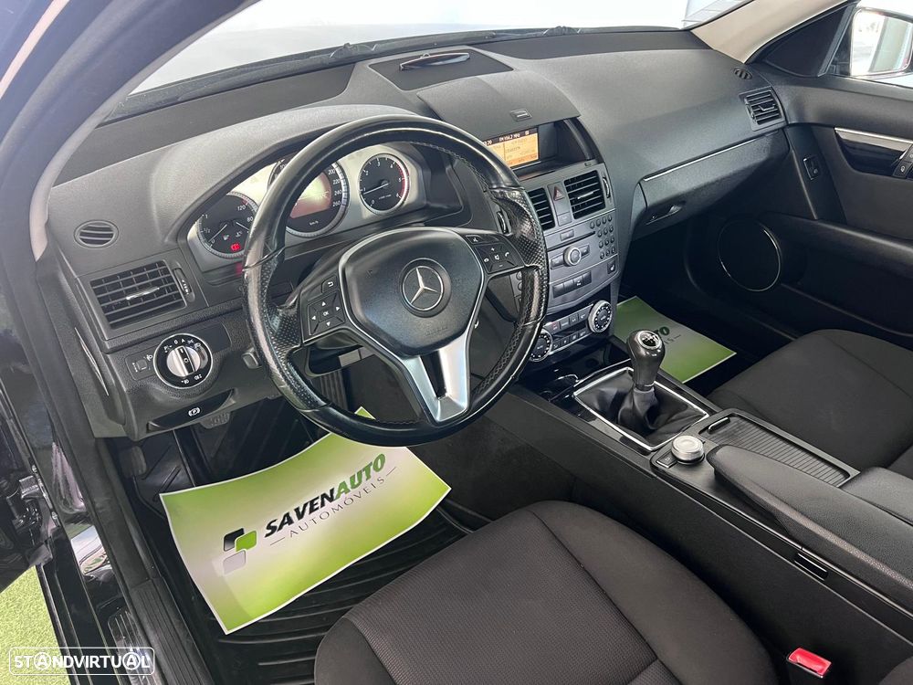Mercedes-Benz C 200 Station CDI DPF BlueEFFICIENCY - 20