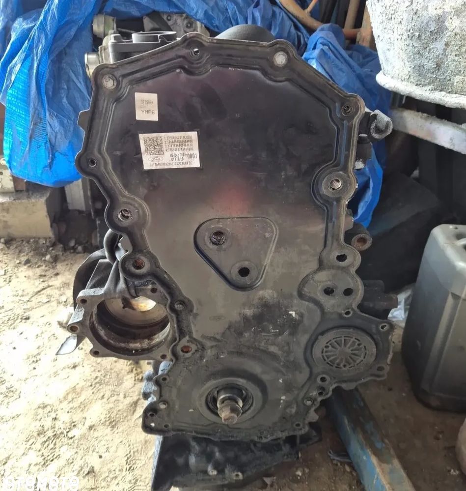DÓŁ SILNIKA FORD TRANSIT CUSTOM 2.0 ECOBLUE YMF6 WAŁ BLOK TŁOKI - 1