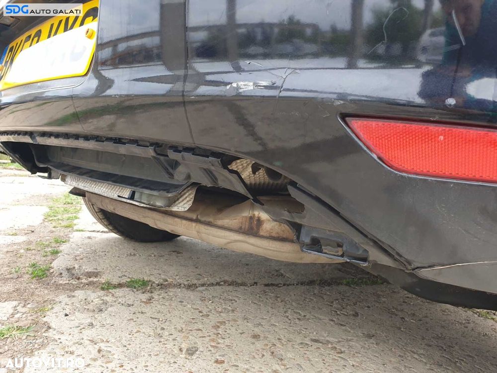 Bara Spoiler Spate cu Defect Volkswagen Golf 6 Coupe 2 Usi 2008 - 2014 Culoare LC9X - 4