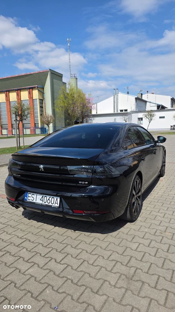 Peugeot 508 2.0 BlueHDi GT Line S&S EAT8 - 4