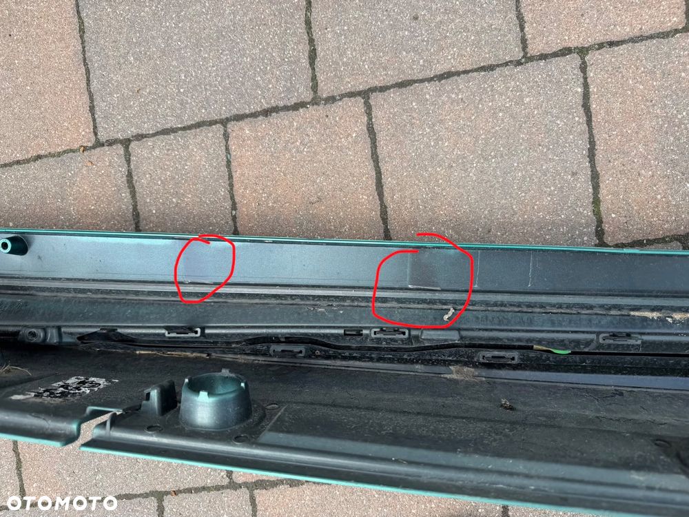 LISTWA PROGOWA PRÓG PRAWY TOYOTA COROLLA E21 KOMBI 19- ORYGINAŁ 75851-YY030 - 8